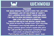 Hybrid Robot font, a Font by weknow (Thumbnail 6 of 8)