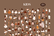Abstract people bundle, a Person Illustration by Purple (Thumbnail 3 of 7)