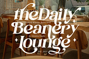 Nancey Wander - Classy Retro, a Serif Font by Qweera Studio (Thumbnail 4 of 10)
