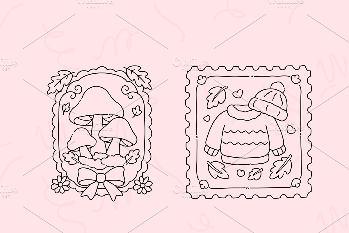 Bold & Easy Coloring Book Bundle, an Empty State Illustration by Neon Studio (Photo 17 of 32)