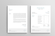Invoice, a Stationery Template by CreativeZoom (Thumbnail 3 of 5)