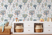 Summer mood. Family tree & Patterns, a Decorative Illustration by annartdreams (Thumbnail 6 of 13)