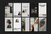 ZENO | Instagram STORIES Bundle, a Social Media Template by The Aesthetic Studio (Thumbnail 10 of 10)