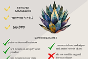 FOLK ART AUSTRALIAN ANIMALS CLIPART, an Animal Illustration by Daring Digies (Thumbnail 9 of 10)
