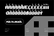 VB Fourkid - Futuristic Font, a Sans Serif Font by VALIANTBROTHA (Thumbnail 3 of 9)