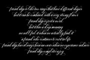 Sigarillos, a Script Font by danti (Thumbnail 3 of 8)