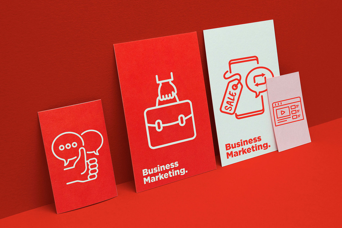 Business Marketing | 16 Icons Set, an Outline Icon by Alex Blogoodf (Photo 11 of 15)