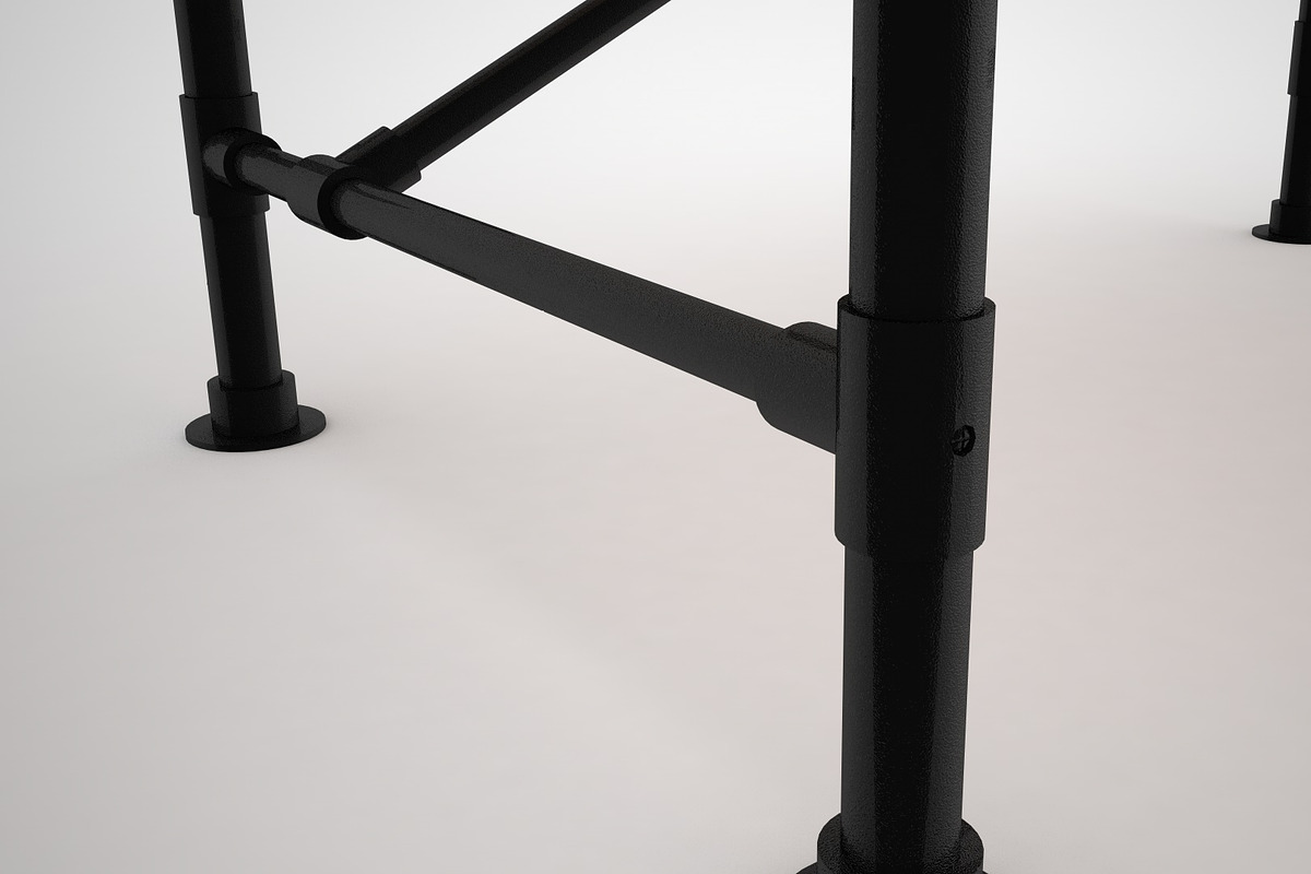 Kullaberg Desk, a Furniture 3D Model by 3D Furnishing (Photo 3 of 8)