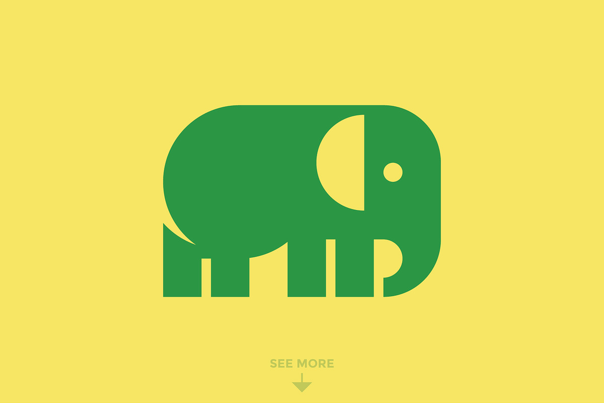 Elephant Logo, a Branding & Logo Template by Mauro Bertolino