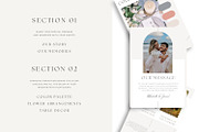 CANVA Wedding Weekend Itinerary, a Magazine Template by Jay Luxe Creative (Thumbnail 3 of 6)