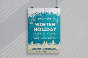 Winter Holiday Flyer