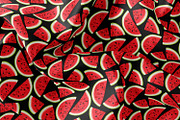 Red Watermelons | Vector Print, a Food Illustration by MalyskaStudio (Thumbnail 5 of 6)