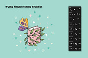 Book Lover Set for Procreate, a Brush Add-On by Pencil Twist (Thumbnail 7 of 10)