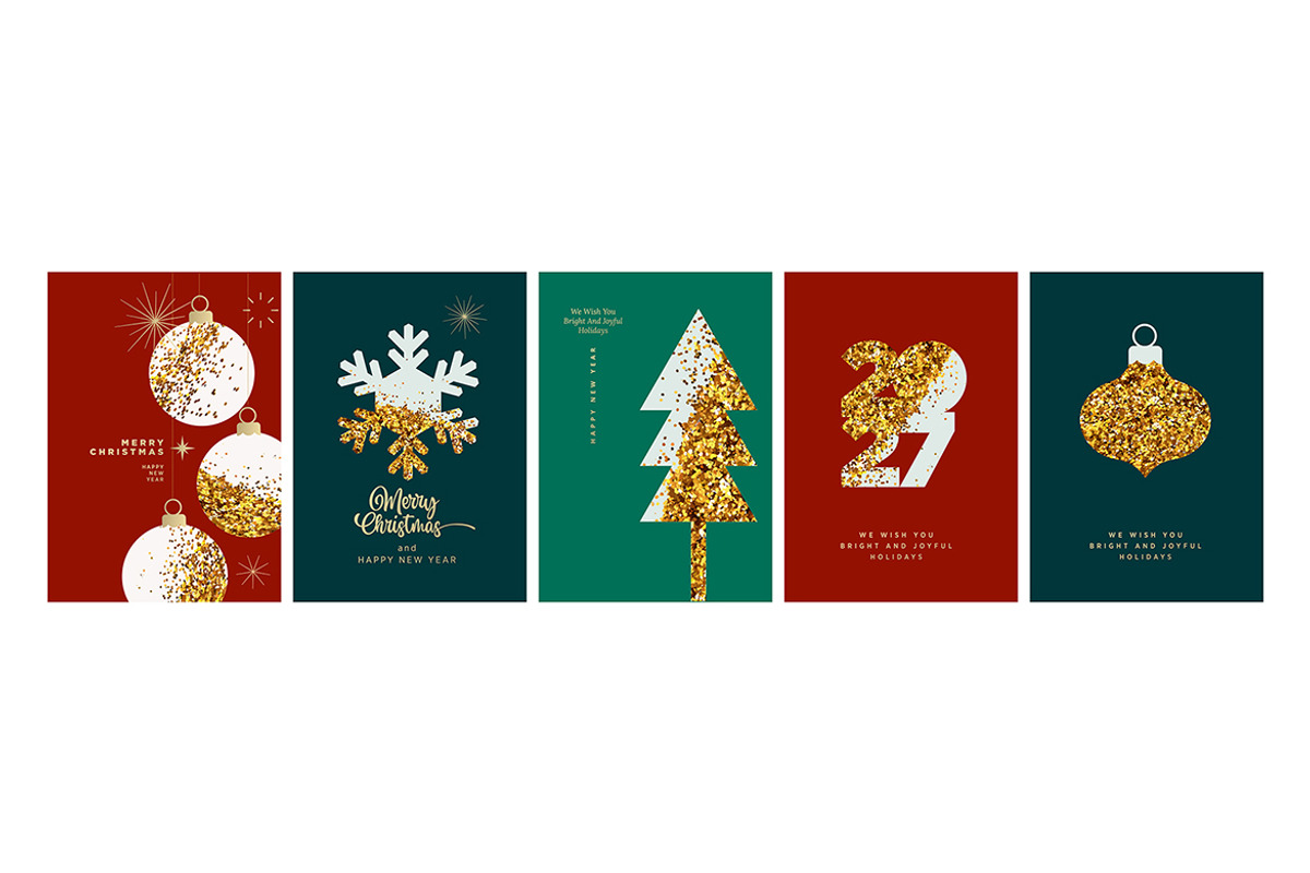 Merry Christmas and Happy New Year, a Seasonal Illustration by PureSolution (Photo 14 of 16)