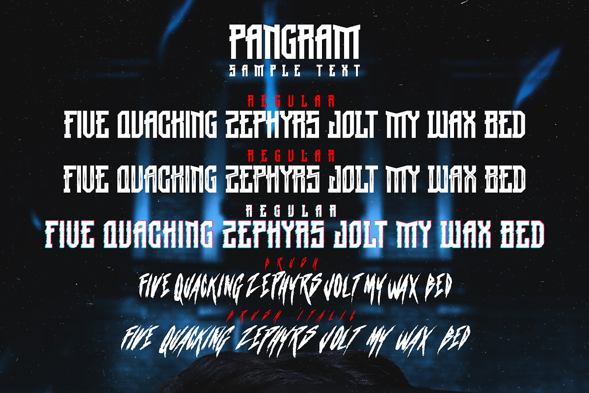 GRVS-Tronical Font Duo preview 6