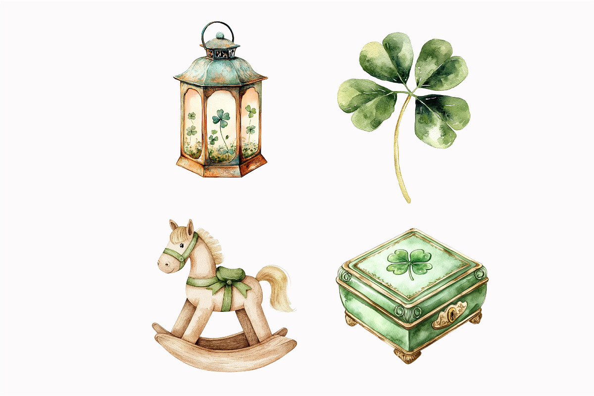 St Patrick’s Day Clipart, an Illustration by Design Market (Photo 5 of 5)