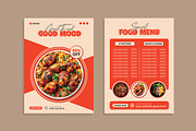 Restaurant Food Menu | Flyer Design, a Brochure Template by vectorlnk (Thumbnail 2 of 5)