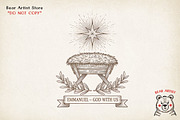 Christian Engraved Illustration, an Object Graphic by GlitterCraft (Thumbnail 81 of 101)
