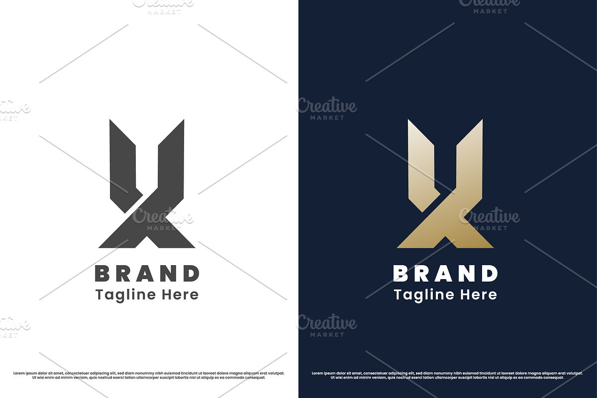Letter Y Brand Logo Design Icon, a Branding & Logo Template by Morvana Crew