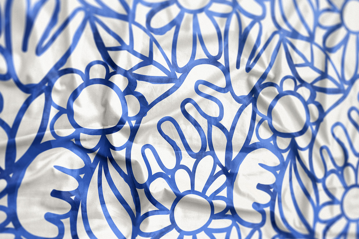 Abstract Watercolor Nature Patterns, a Pattern Graphic by Dedraw Studio (Photo 3 of 7)