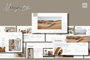 Musetto - Google Slides Template, a Marketing Template by deasign (Thumbnail 1 of 9)