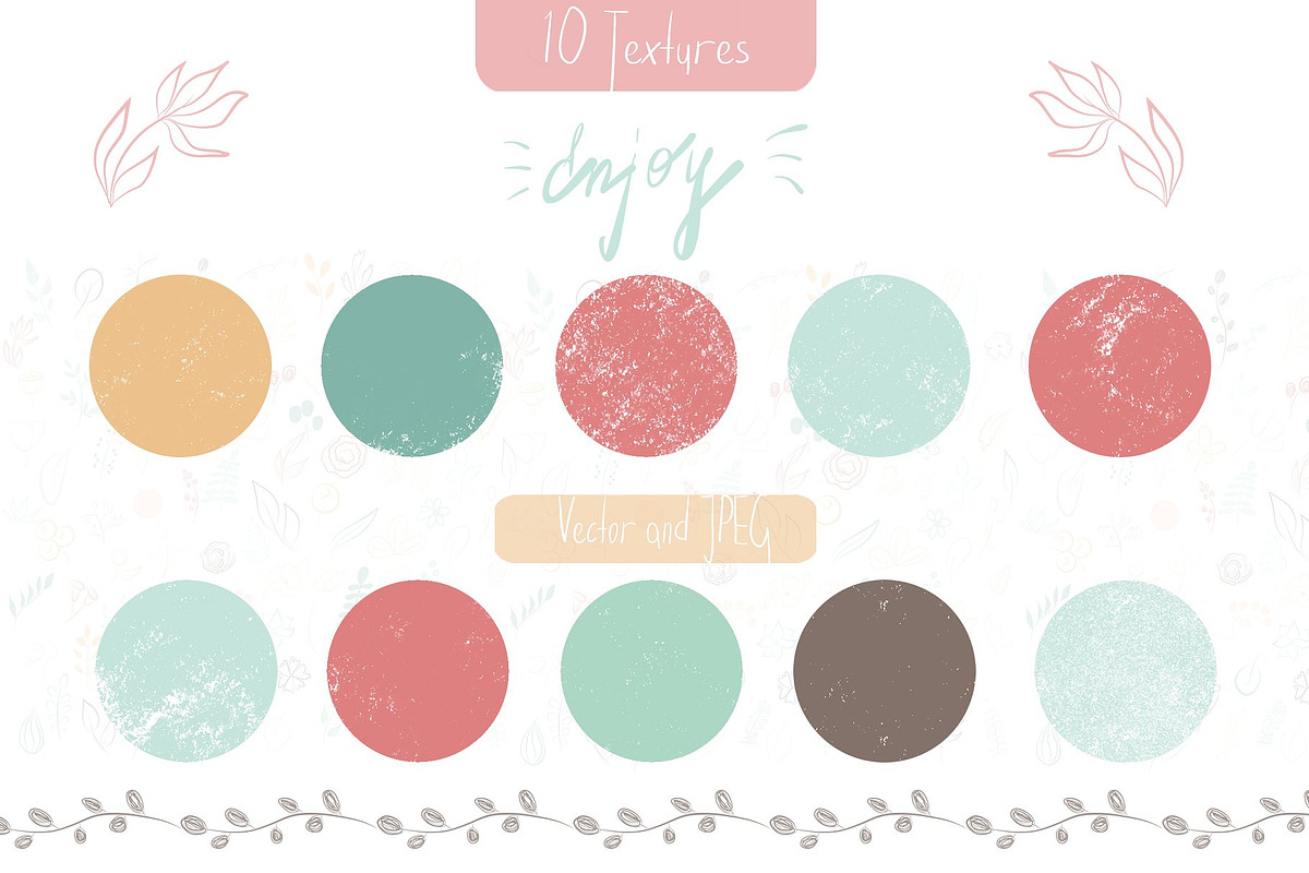 All Flowers [100+ elements], an Illustration by SketchCliparts (Photo 6 of 6)