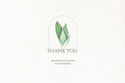 House plant watercolor collection, an Illustration by Color Hugs Art (Thumbnail 10 of 10)