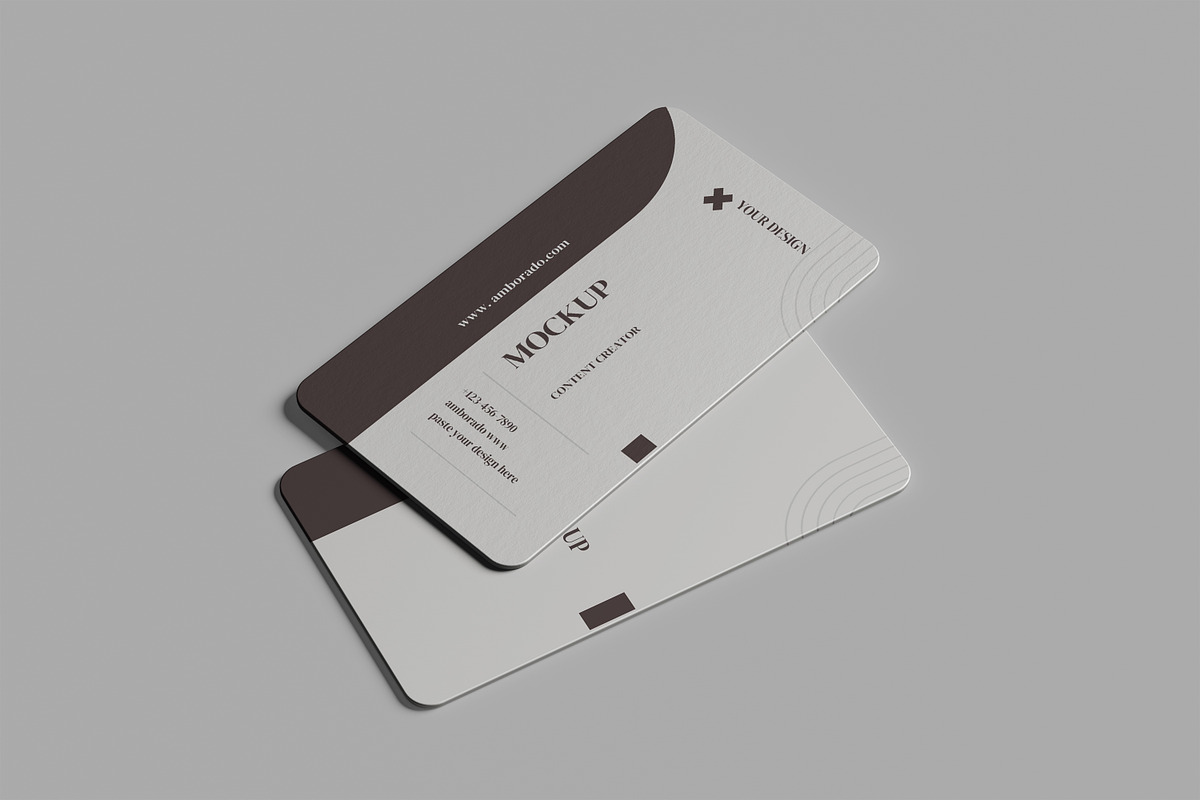 BUSINESS CARD, a Business Card Template by kebunmockup (Photo 3 of 5)