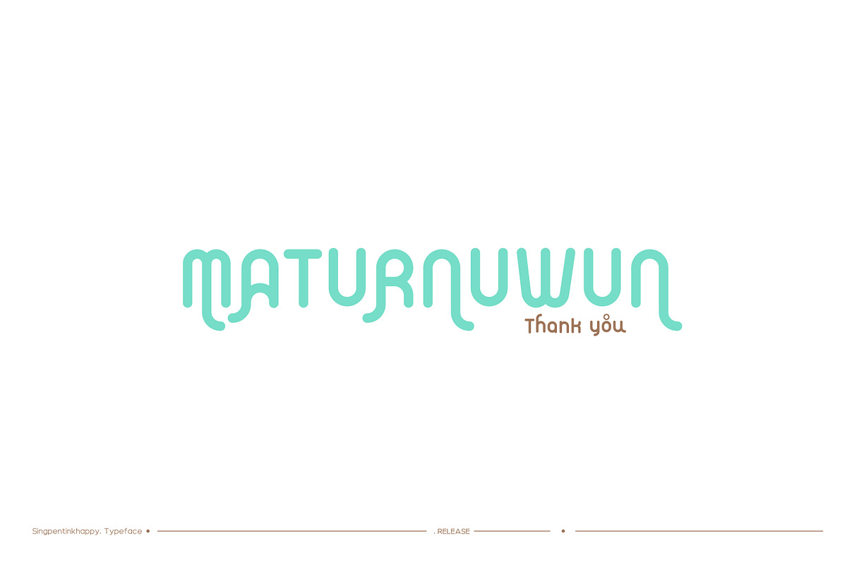 Jekulo Indonesia, a Sans Serif Font by singpentinkhappy (Photo 17 of 17)