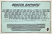 The Benoda BIG! Bundle Bundle, a Sans Serif Font by category4 (Thumbnail 6 of 12)