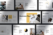 Business Plan Presentation Template, a Presentation Template by slidestock55 (Thumbnail 6 of 11)