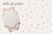 Pastel Autumn Pattern + Elements, a Pattern Graphic by OkPen (Thumbnail 9 of 12)