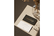 Luxury Business Card Mockup, a Mockup by Julia Anderi - Studio (Thumbnail 2 of 3)