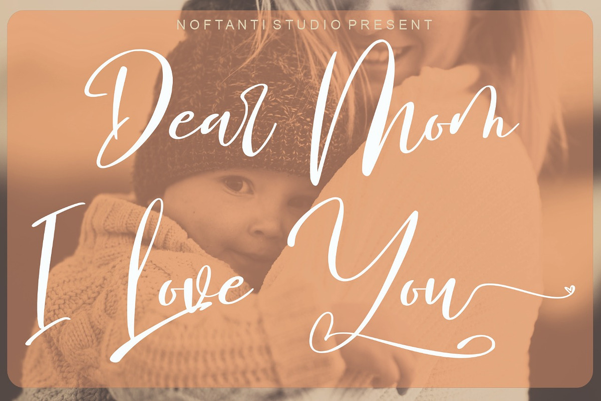 Sweater  Cutes Script Font, a Script Font by Aldedesign (Photo 2 of 7)