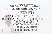 Simple Holiday | Script Font, a Script Font by Scratchones (Thumbnail 7 of 9)