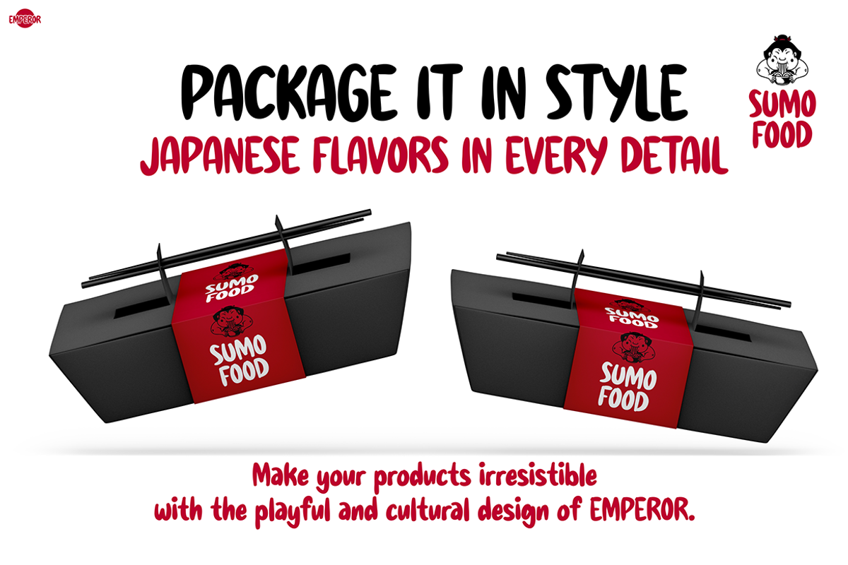 EMPEROR, a Sans Serif Font by Pinisi ART (Photo 8 of 10)