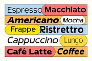 Radicle - Font Family, a Sans Serif Font by Graptail (Thumbnail 8 of 10)