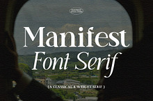 Manifest Font Serif