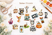 Sarcastic Tooncore Kitchen Clipart, an Illustration by Artnoy (Thumbnail 7 of 8)