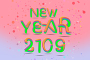 3D Colorful Font, a Serif Font by MRI STUDIO (Thumbnail 6 of 7)