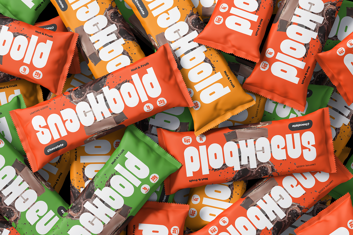 Veggie - Bold Font, a Sans Serif Font by limitype (Photo 10 of 13)