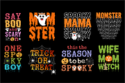Halloween SVG & PNG Design Bundle, a Graphic by D2PUTRI (Thumbnail 11 of 14)