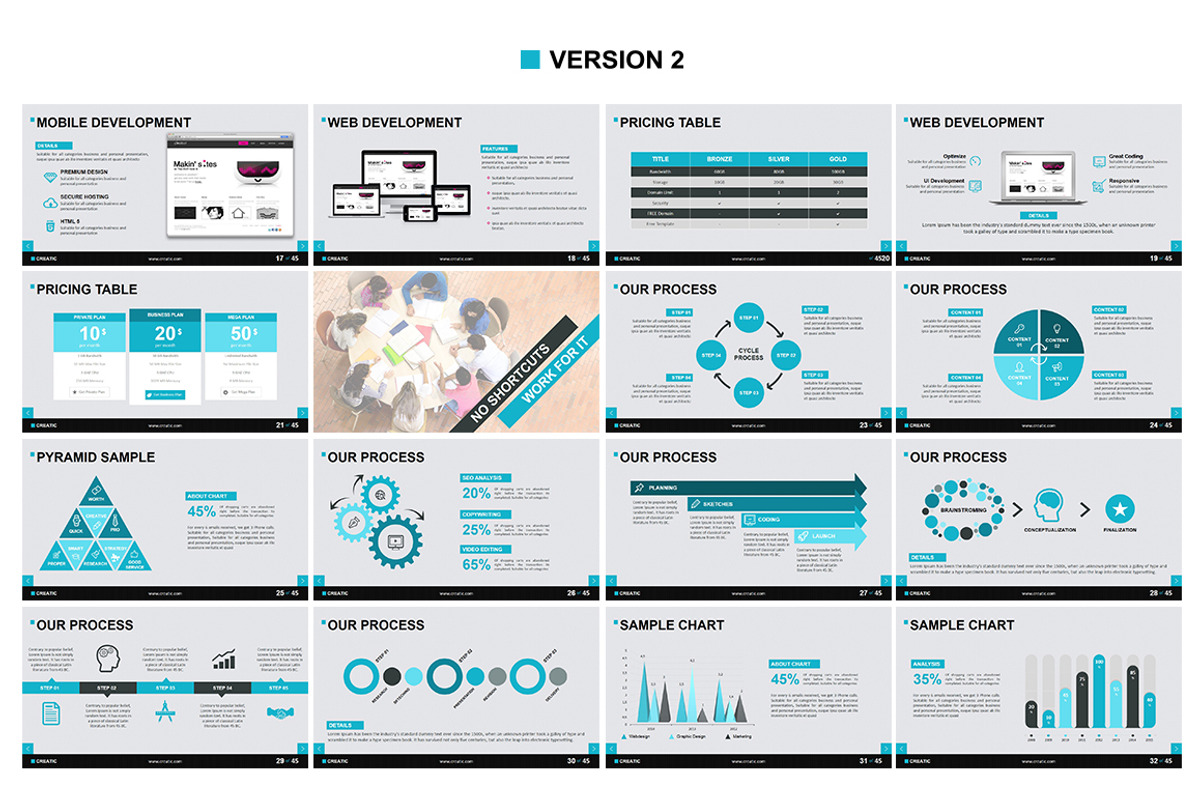 Creatic - Swiss Powerpoint Template, a Presentation Template by inspirasign (Photo 4 of 6)