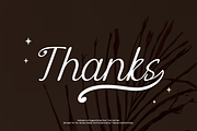 Gettosle - Elegant Script Font, a Handwritten Font by Iqsiart Studio (Thumbnail 7 of 7)