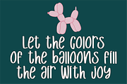 Bluetafy Playful Font, a Handwritten Font by Berdansabersama (Thumbnail 3 of 9)