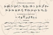 Coding Sign a Modern Bounce Script, a Script Font by Haksen (Thumbnail 7 of 7)