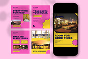 Event Venue Social Media Templates, a Social Media Template by Pitchlook.Studio (Thumbnail 3 of 3)
