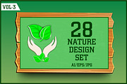 Creative Nature Set, a Technology Illustration by Allies Interactive (Thumbnail 1 of 6)