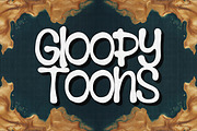 Gloopy Toons, a Handwritten Font by Fargun Studio (Thumbnail 1 of 14)