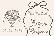 Amore Mio Whimsical Wedding Script, a Handwritten Font by Amalia Calligraphy (Thumbnail 3 of 7)